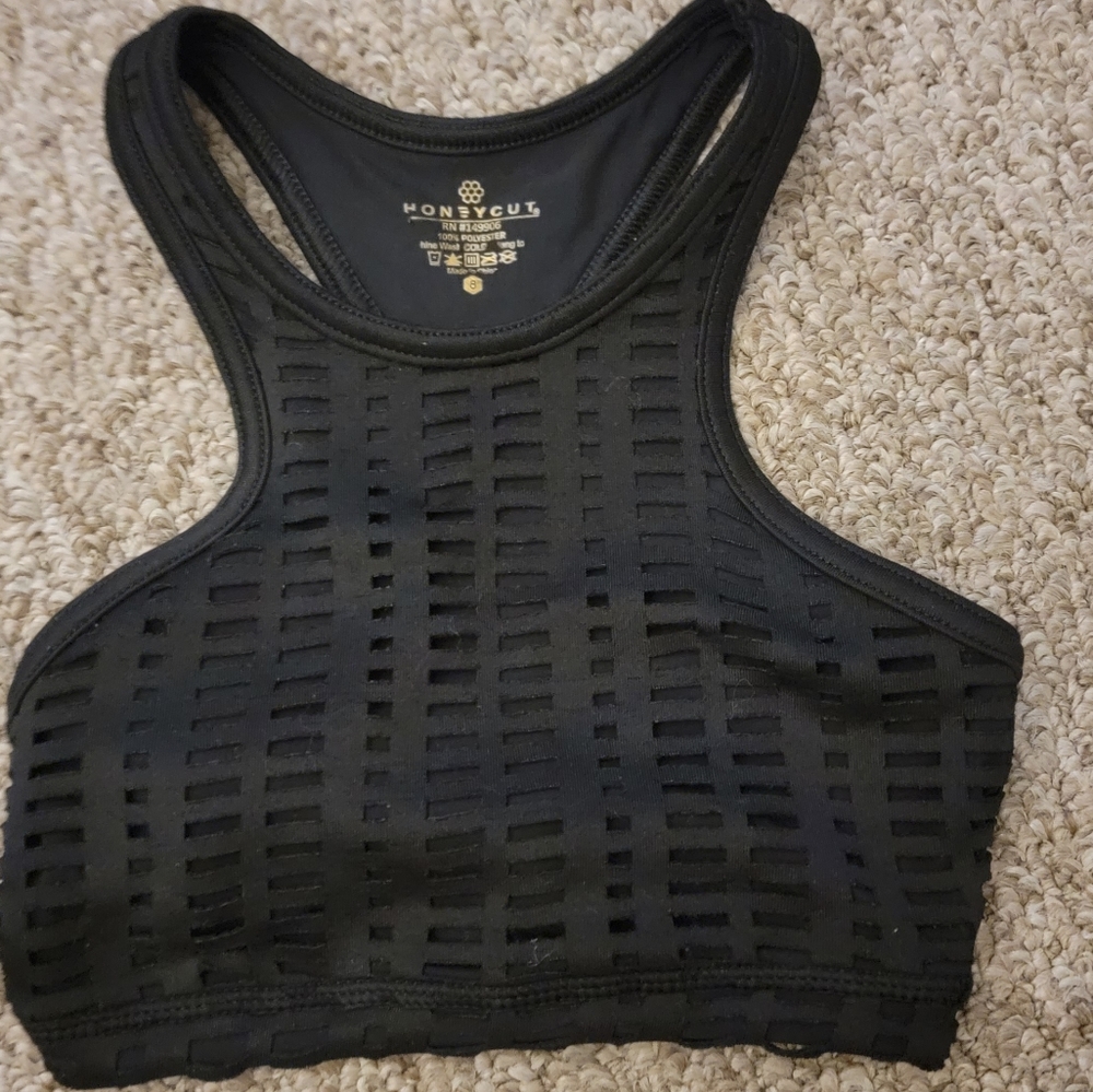 Honeycut top